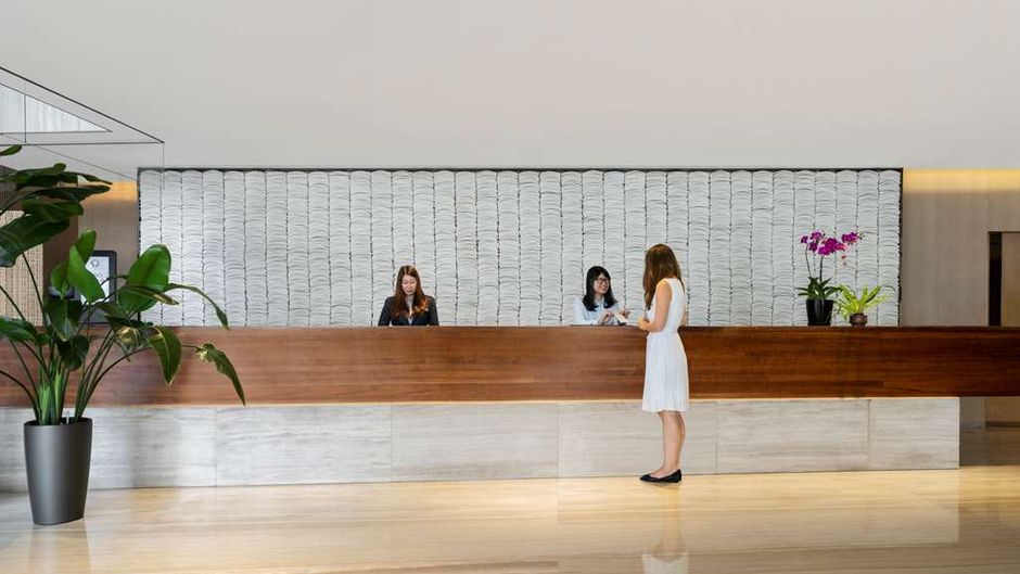 Hotel Jen, Hong Kong Lobby