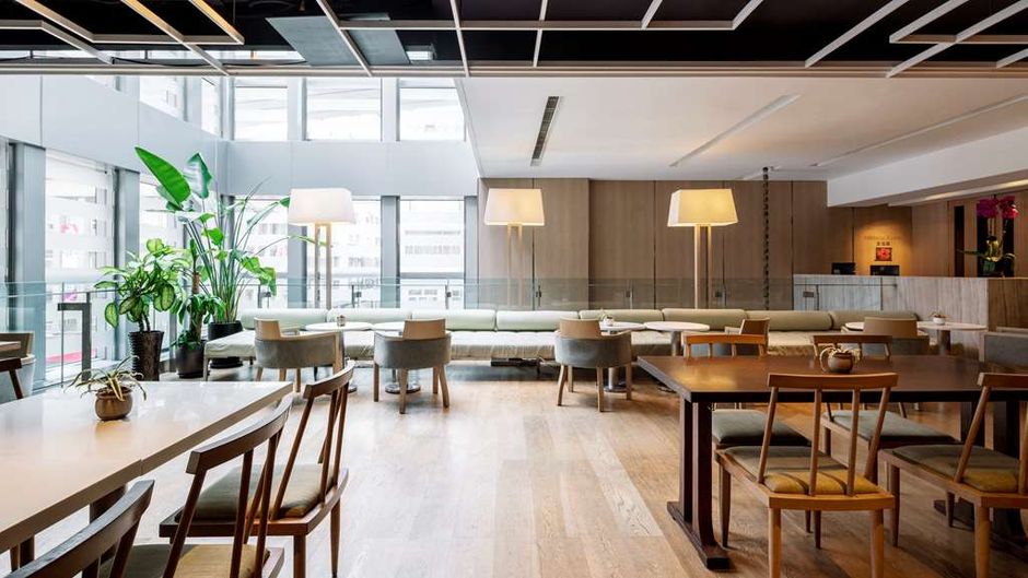 Hotel Jen, Hong Kong Restaurant