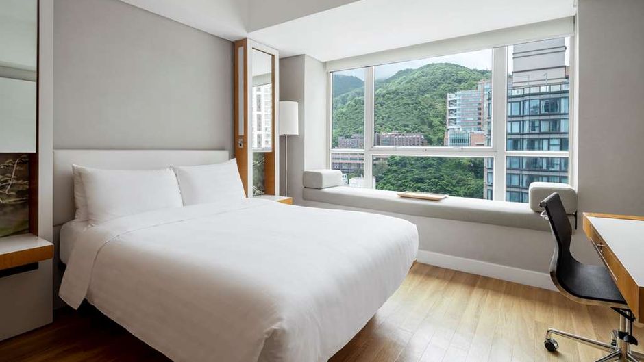 Hotel Jen, Hong Kong Room