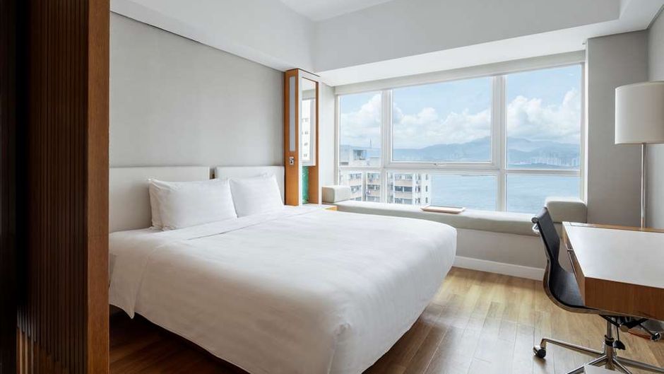 Hotel Jen, Hong Kong Room