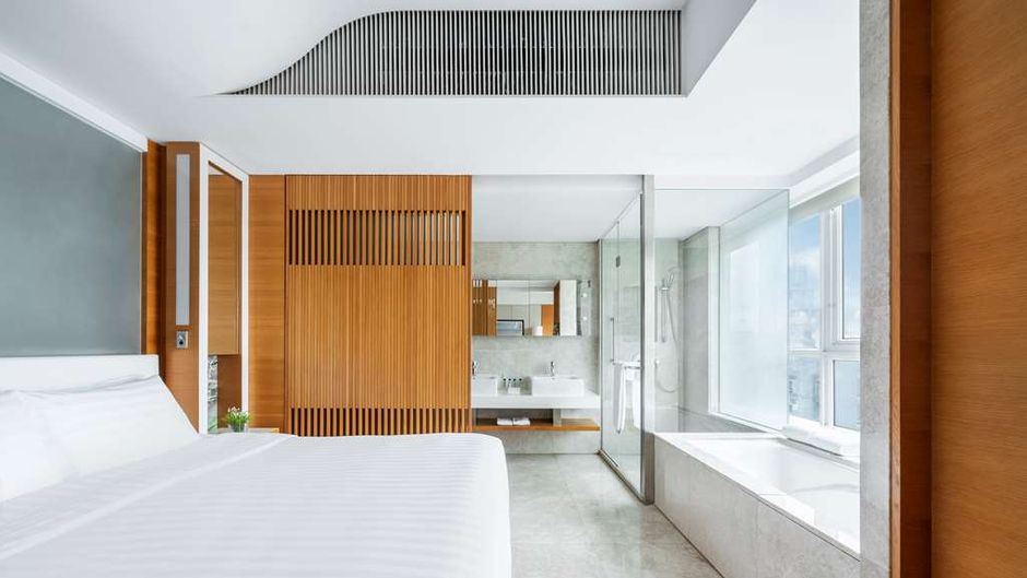 Hotel Jen, Hong Kong Suite