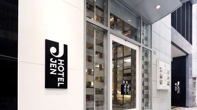 Hotel Jen, Hong Kong
