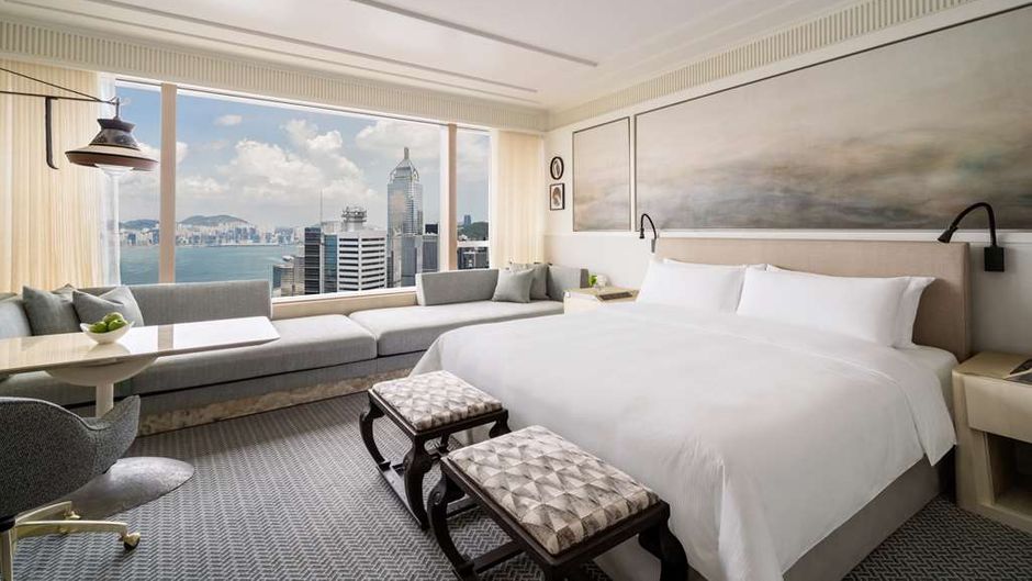 Island Shangri-La Hong Kong Room