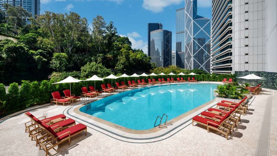 Island Shangri-La Hong Kong Pool