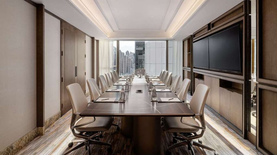 Island Shangri-La Hong Kong Meeting