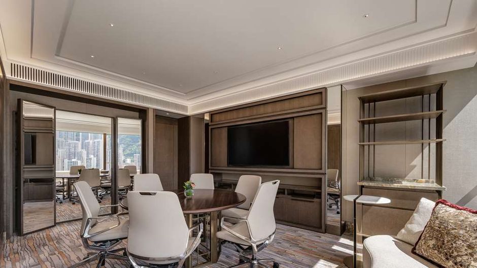 Island Shangri-La Hong Kong Meeting