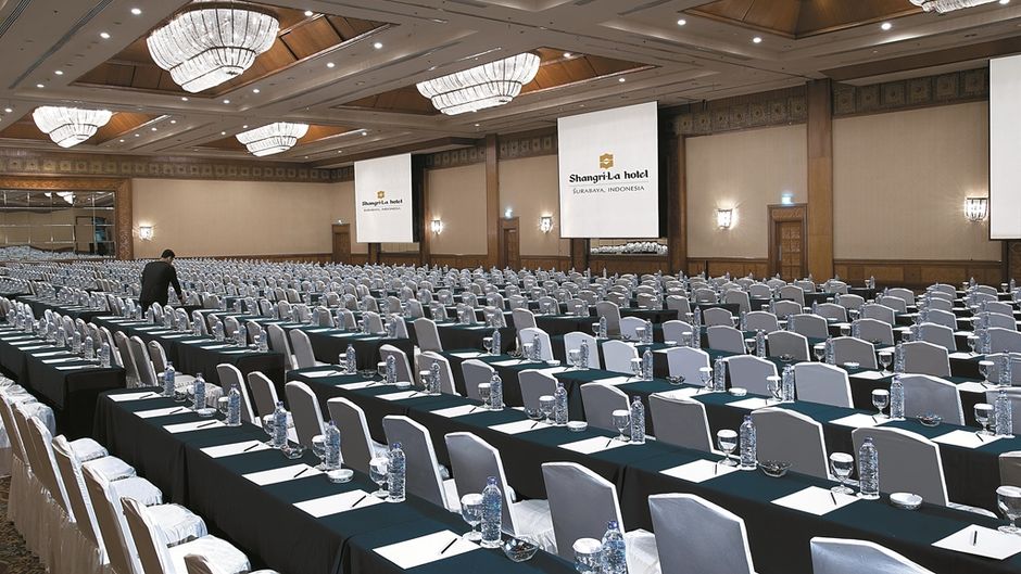 Shangri-La Hotel Surabaya Ballroom