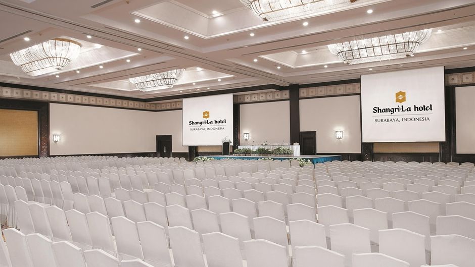 Shangri-La Hotel Surabaya Ballroom