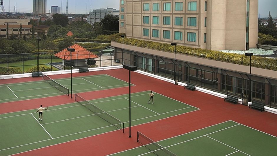 Shangri-La Hotel Surabaya Recreation