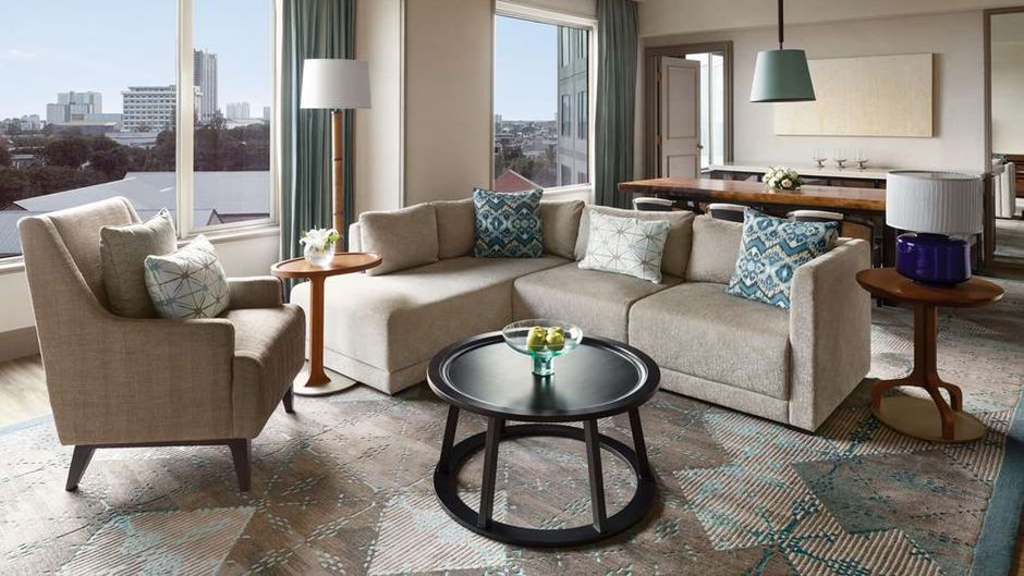 Shangri-La Hotel Surabaya Suite