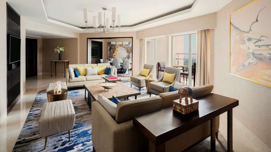 Shangri-La's Eros Hotel, New Delhi Suite