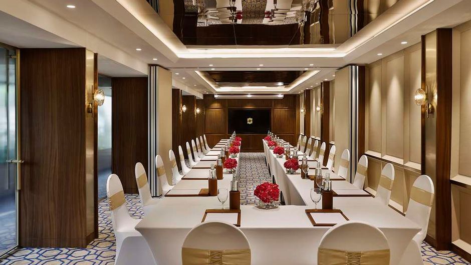 Shangri-La's Eros Hotel, New Delhi Meeting