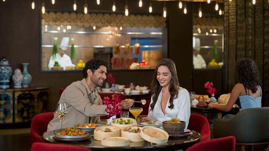 Shangri-La's Eros Hotel, New Delhi Restaurant