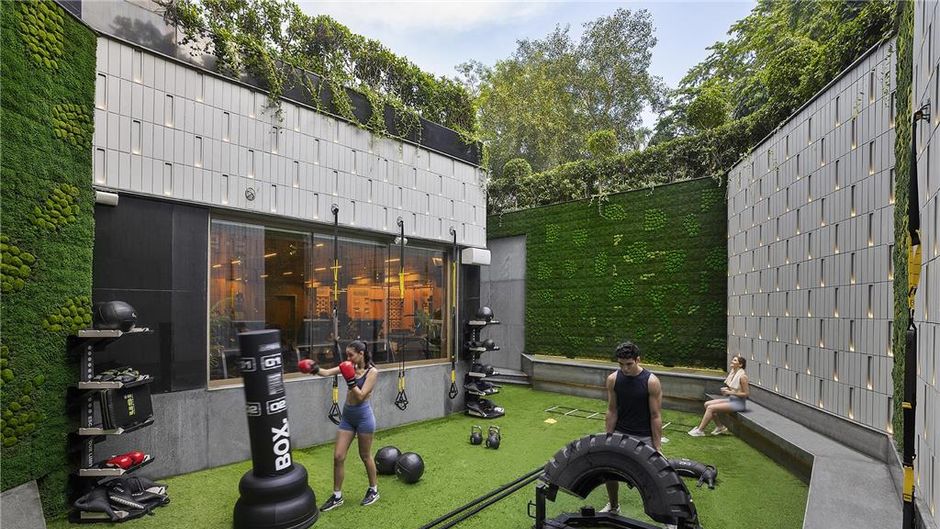 Shangri-La's Eros Hotel, New Delhi Health