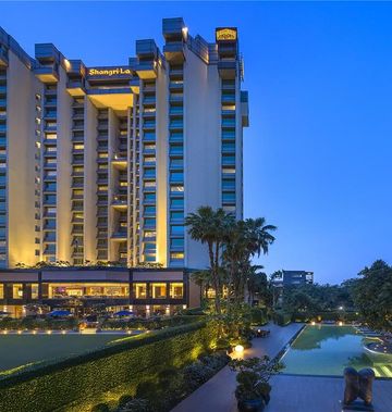 Shangri-La's Eros Hotel, New Delhi