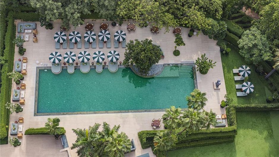 Shangri-La's Eros Hotel, New Delhi Pool