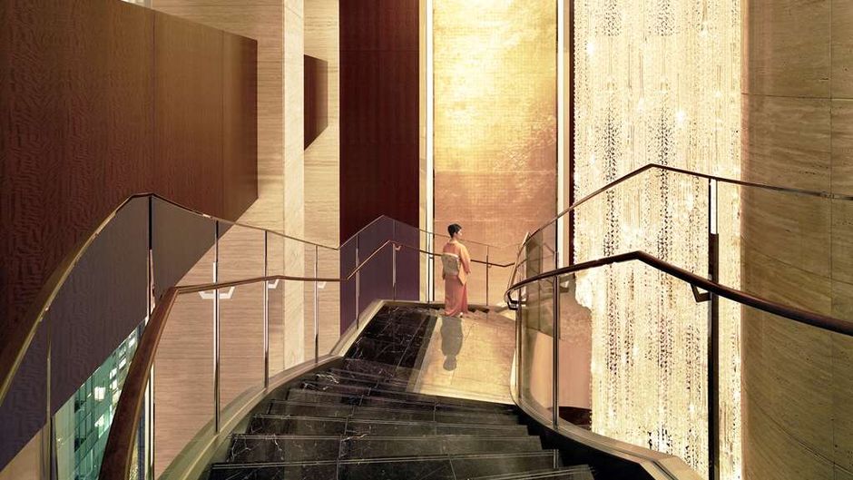 Shangri-La Hotel, Tokyo Lobby