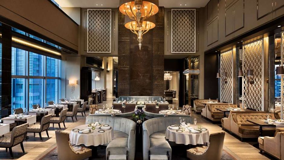 Shangri-La Hotel, Tokyo Restaurant