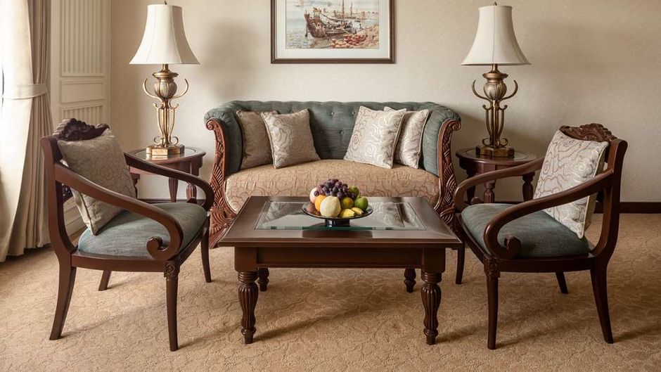 Sule Shangri-La, Yangon Suite