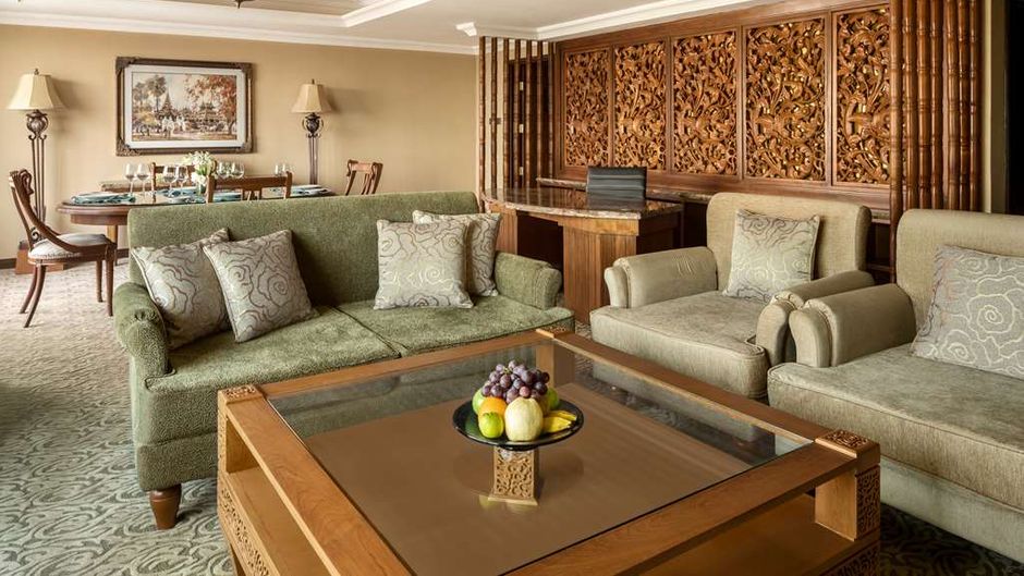 Sule Shangri-La, Yangon Suite