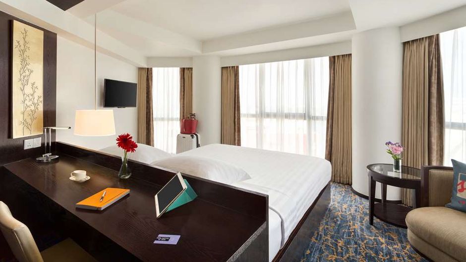 Hotel Jen Male Room