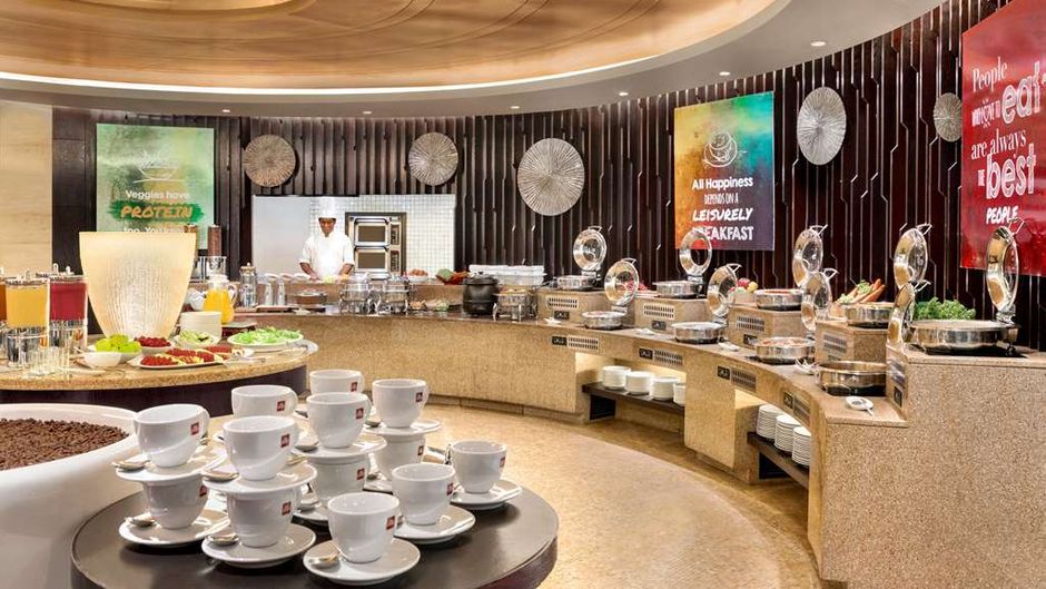 Hotel Jen Male Restaurant