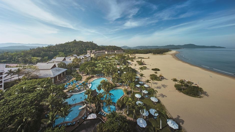 Shangri-La's Rasa Ria Resort Exterior