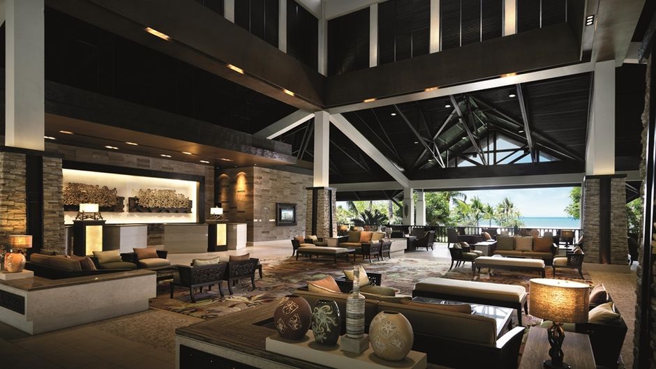 Shangri-La's Rasa Ria Resort Lobby