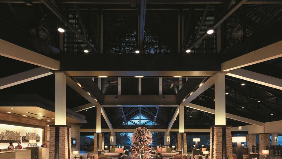 Shangri-La's Rasa Ria Resort Lobby