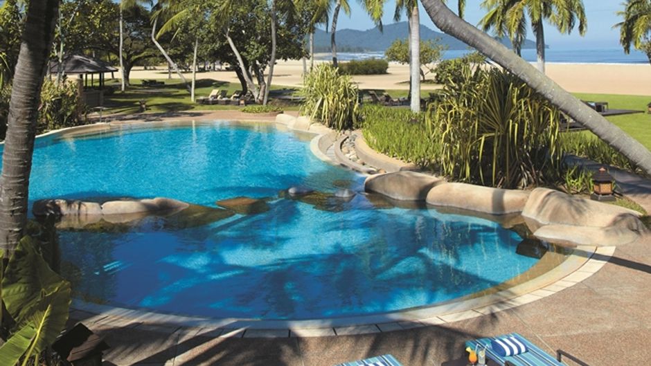 Shangri-La's Rasa Ria Resort Pool