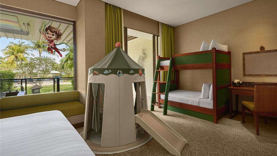 Shangri-La's Rasa Ria Resort Room