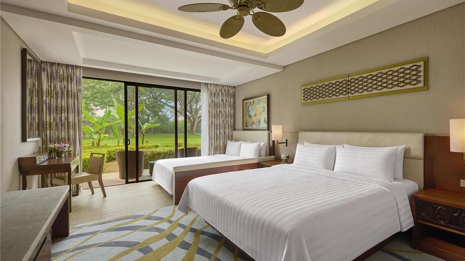 Shangri-La's Rasa Ria Resort Room