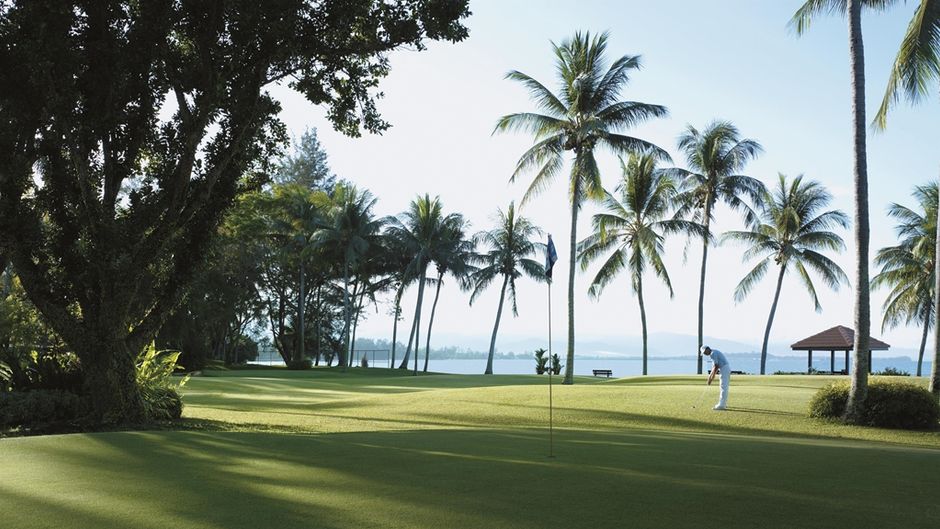 Shangri-La's Tanjung Aru Resort & Spa Golf