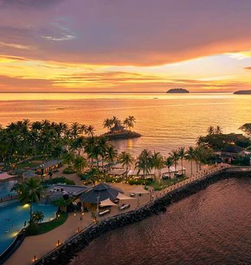 Shangri-La's Tanjung Aru Resort & Spa