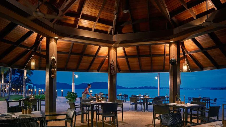 Shangri-La's Tanjung Aru Resort & Spa Restaurant
