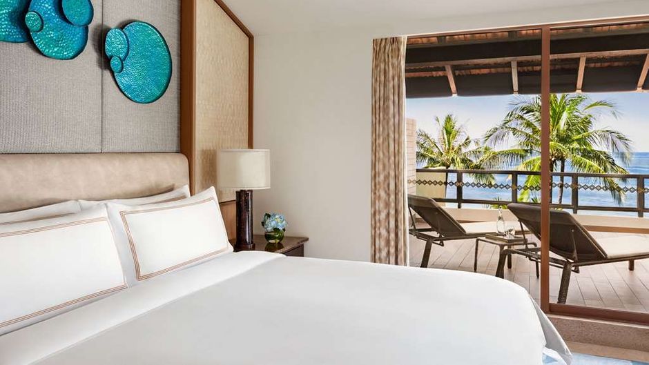Shangri-La's Tanjung Aru Resort & Spa Suite