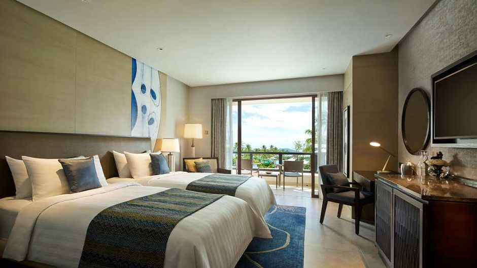 Shangri-La's Tanjung Aru Resort & Spa Room