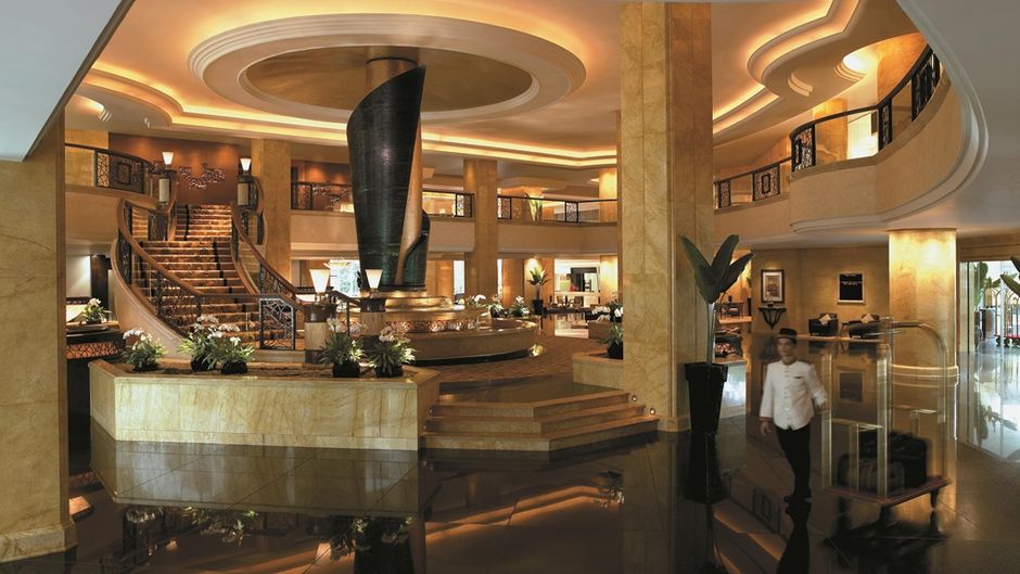 Shangri-La Hotel Kuala Lumpur Lobby