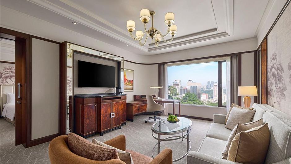 Shangri-La Hotel Kuala Lumpur Suite
