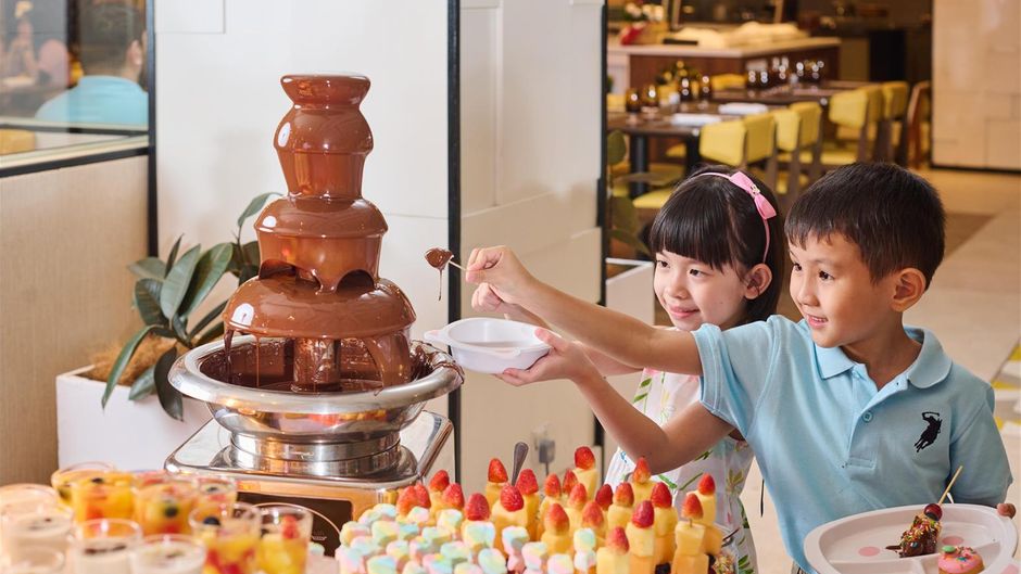 Shangri-La Hotel Kuala Lumpur Restaurant