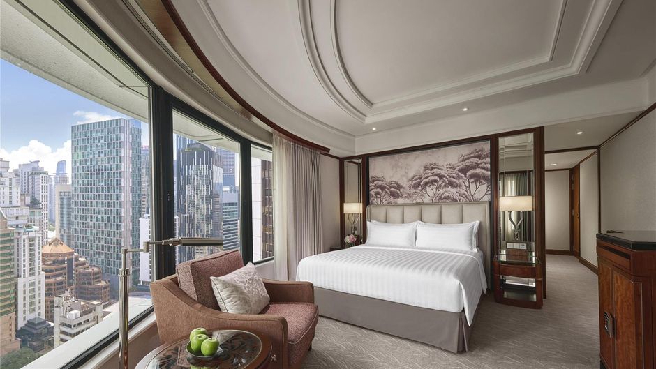 Shangri-La Hotel Kuala Lumpur Room
