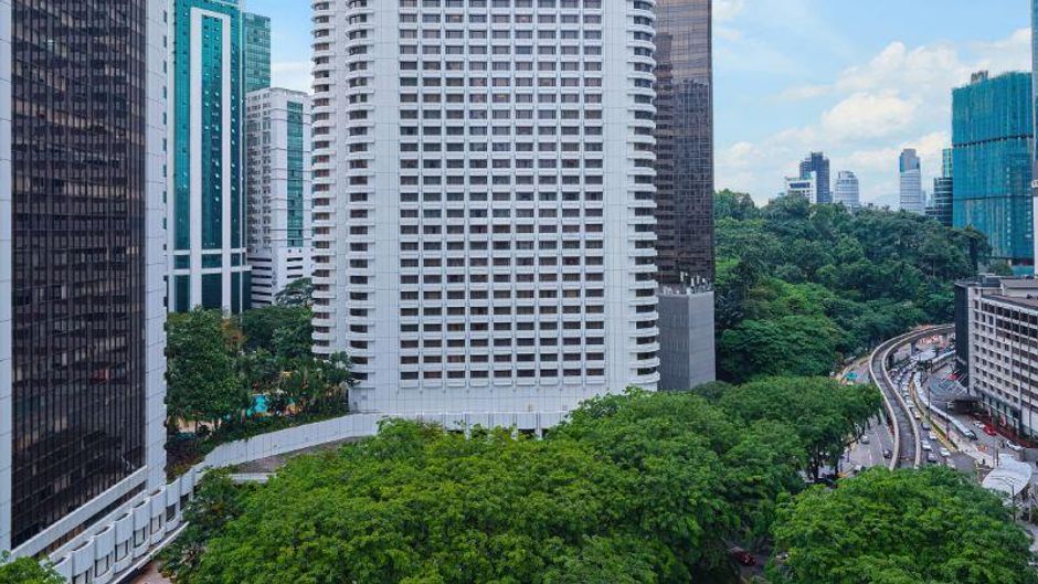Shangri-La Hotel Kuala Lumpur Exterior