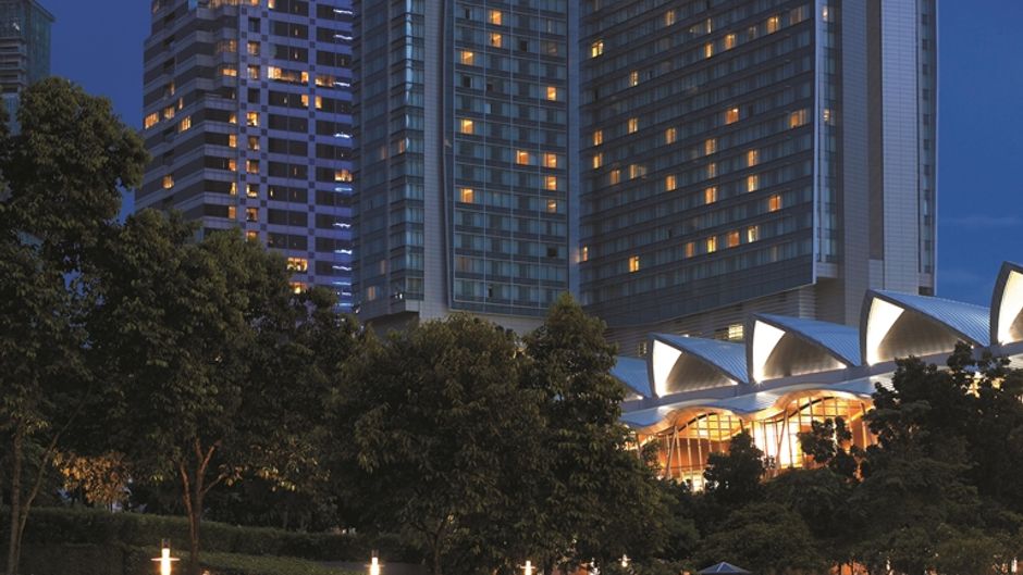 Traders Hotel, Kuala Lumpur Exterior