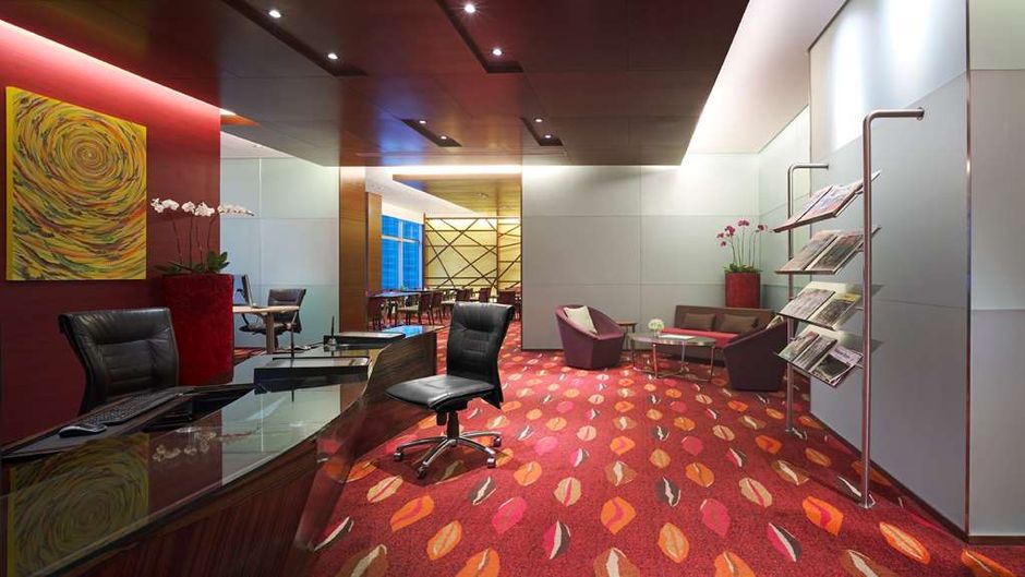 Traders Hotel, Kuala Lumpur Lobby