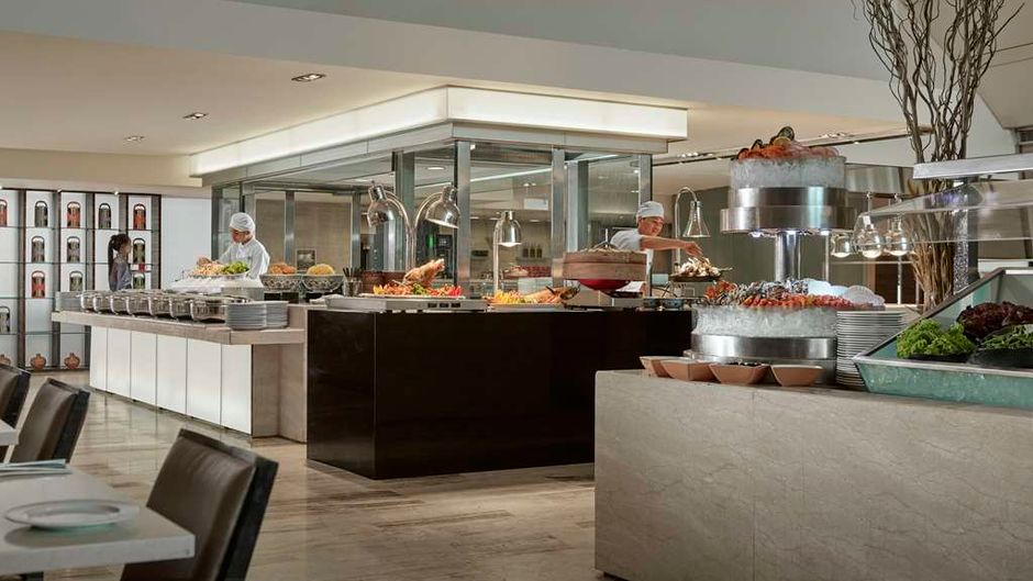 Traders Hotel, Kuala Lumpur Restaurant