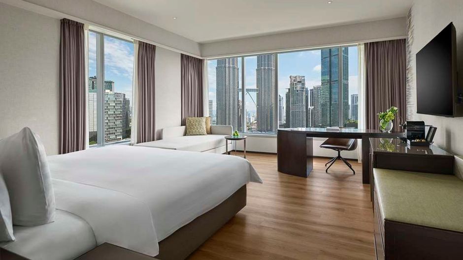 Traders Hotel, Kuala Lumpur Room