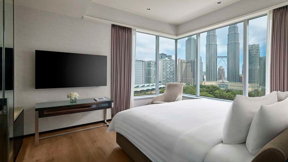 Traders Hotel, Kuala Lumpur Suite