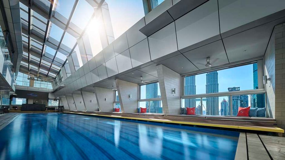 Traders Hotel, Kuala Lumpur Pool
