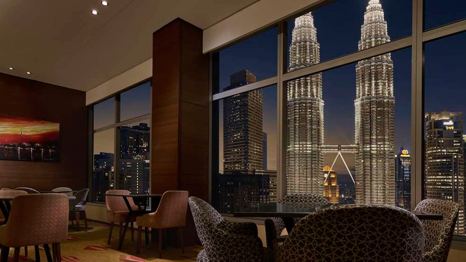 Traders Hotel, Kuala Lumpur Lobby
