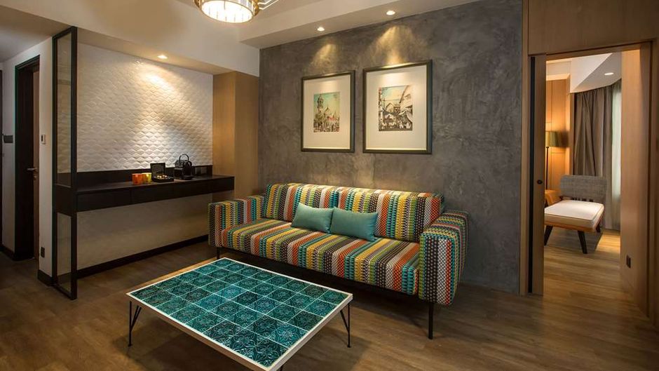 Hotel Jen Penang by Shangri-La Suite